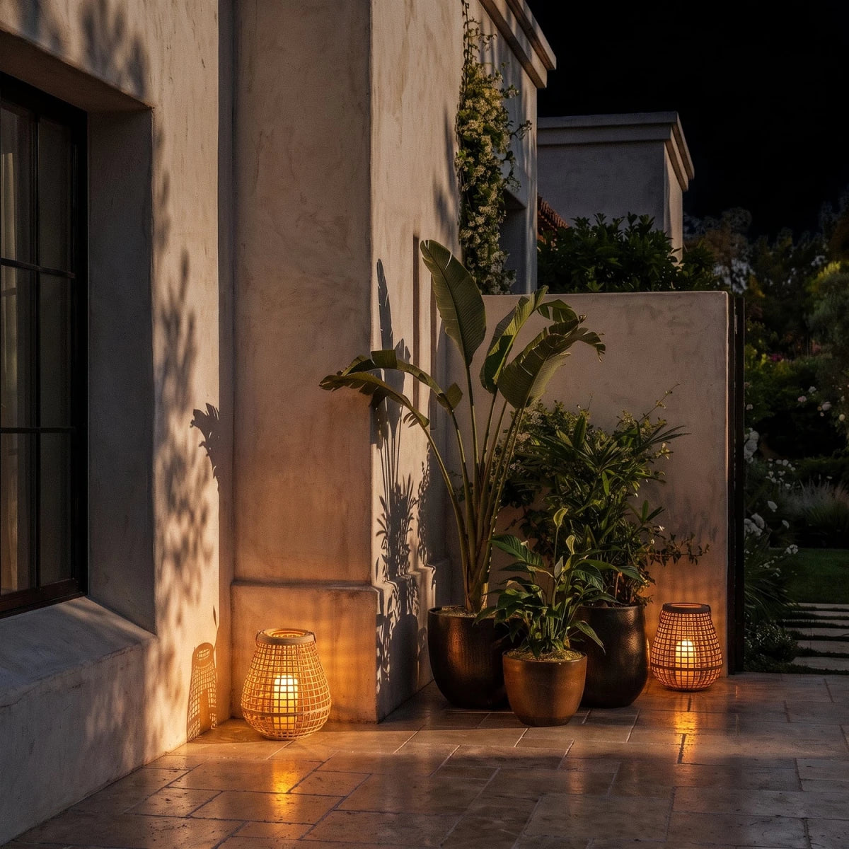 Akio Floor Lantern - Residence Supply