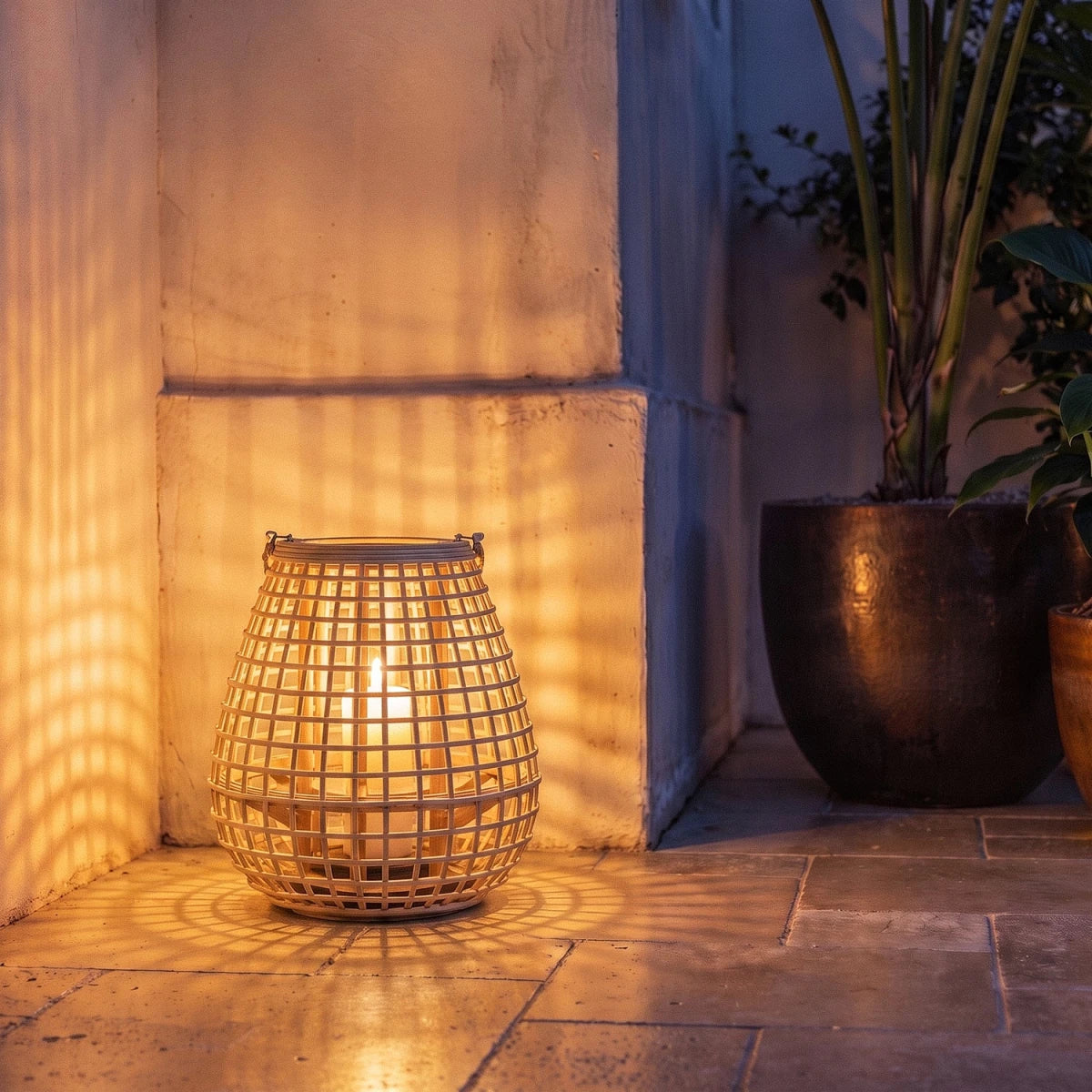 Akio Floor Lantern - Residence Supply