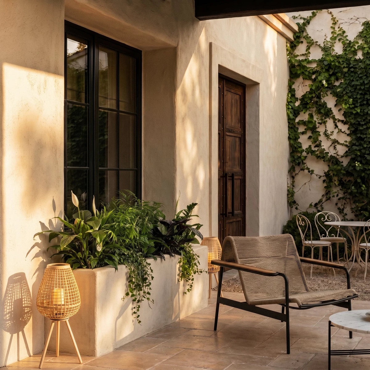 Akio Floor Lantern - Residence Supply