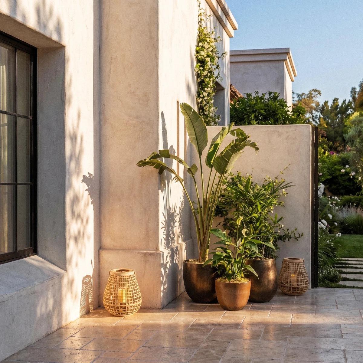Akio Floor Lantern - Residence Supply