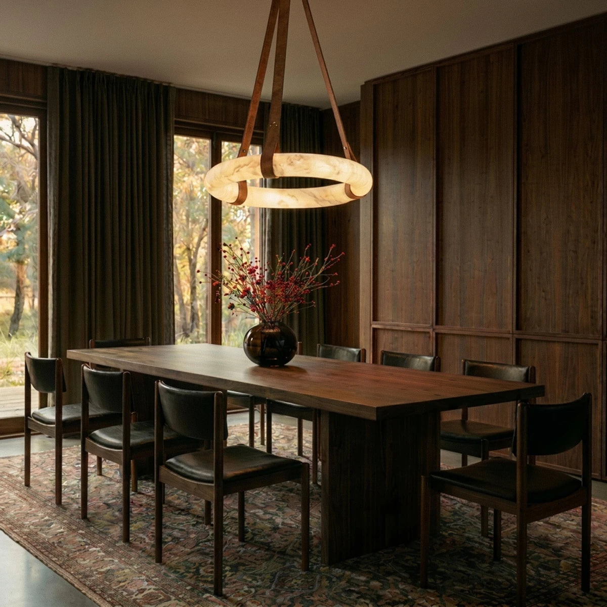 Aktis Alabaster Pendant Light - Residence Supply