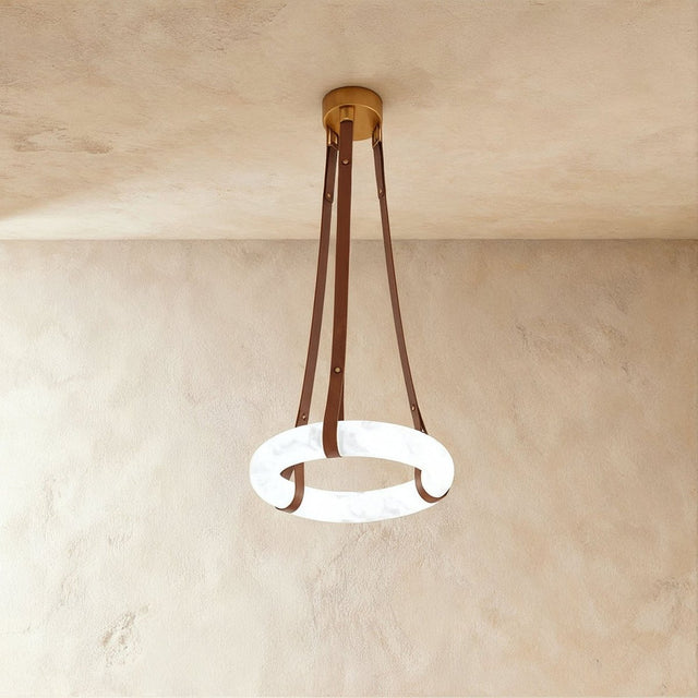 Aktis Alabaster Pendant Light - Residence Supply