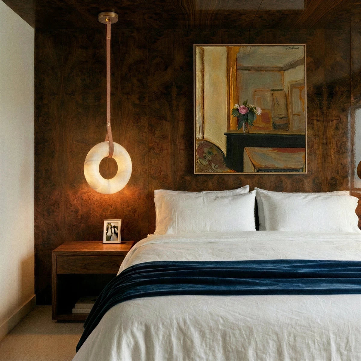 Aktis Alabaster Pendant Light - Residence Supply