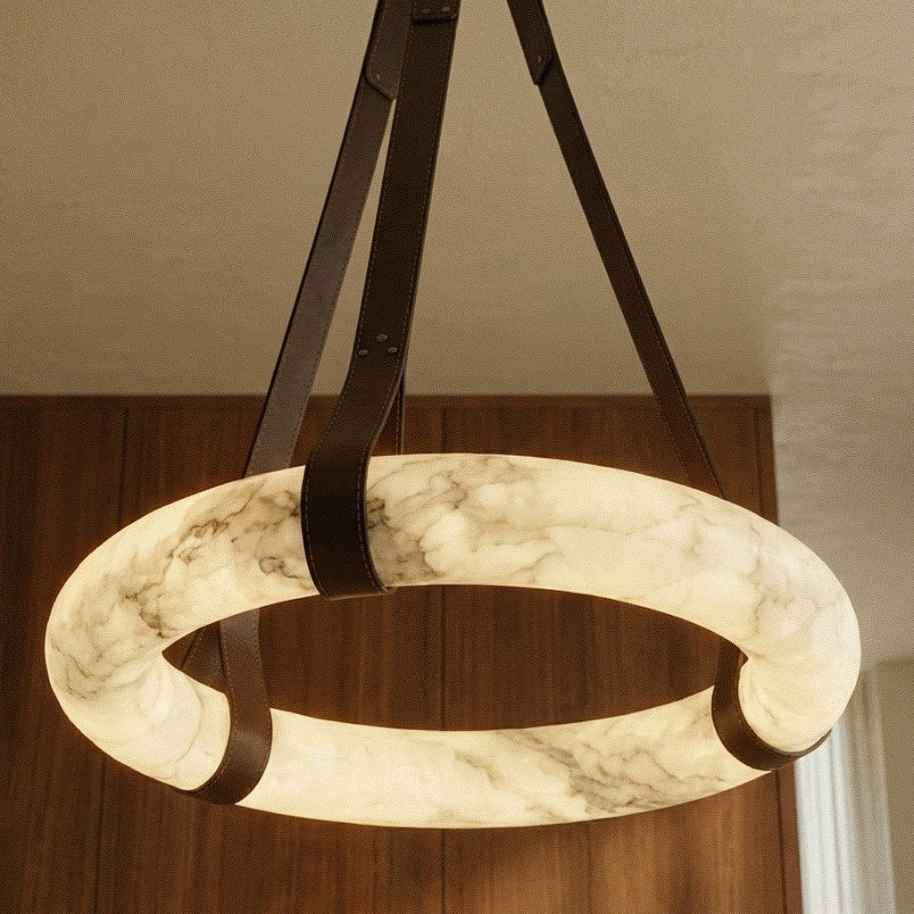 Aktis Alabaster Pendant Light - Residence Supply