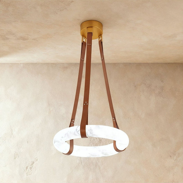 Aktis Alabaster Pendant Light - Residence Supply