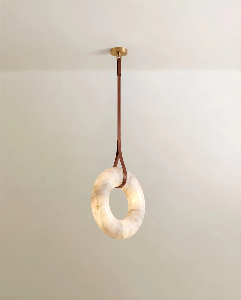 Aktis Alabaster Pendant Light - Residence Supply