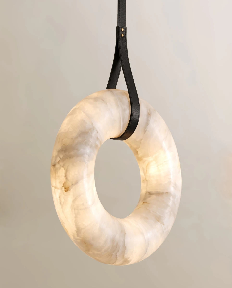 Aktis Alabaster Pendant Light - Residence Supply