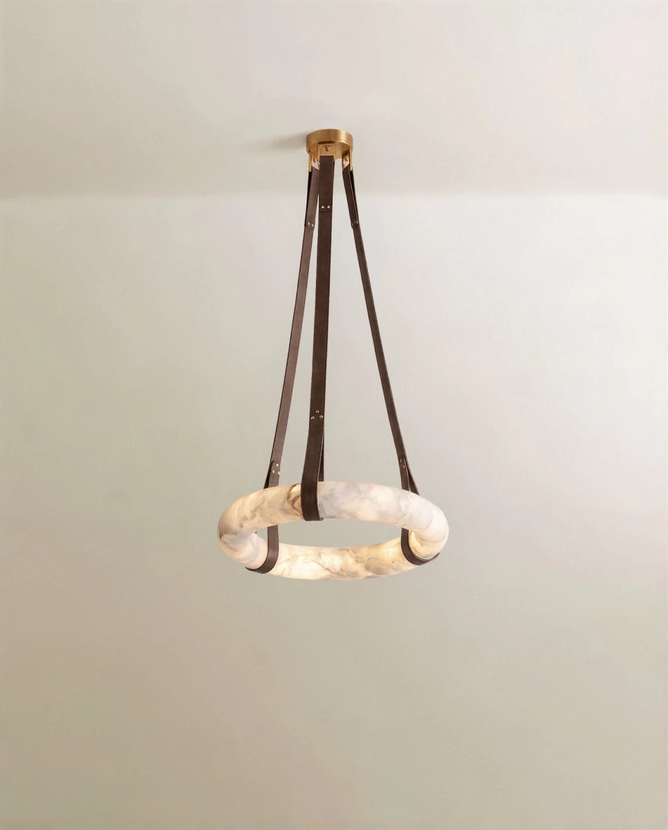 Aktis Alabaster Pendant Light - Residence Supply