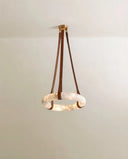 Aktis Alabaster Pendant Light - Residence Supply