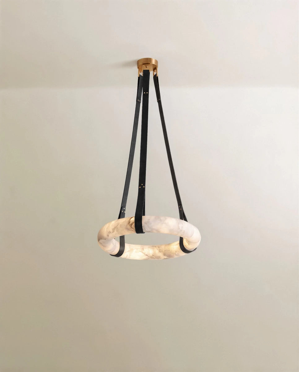 Aktis Alabaster Pendant Light - Residence Supply