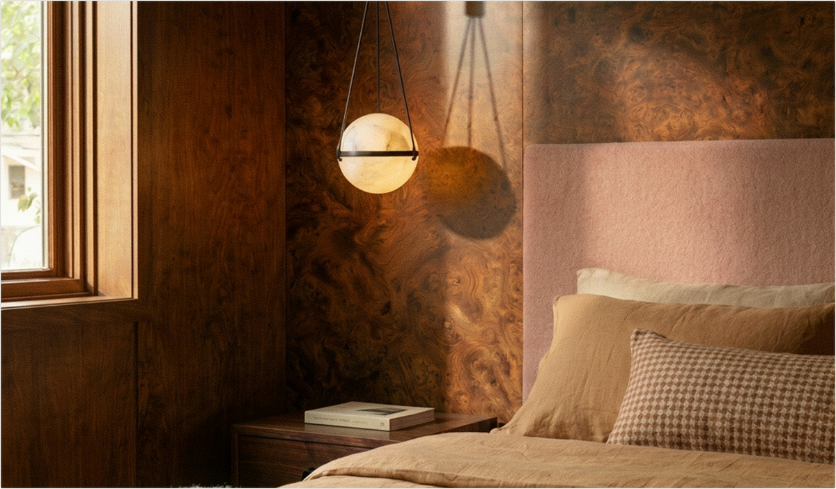 Alabaster Light Fixtures