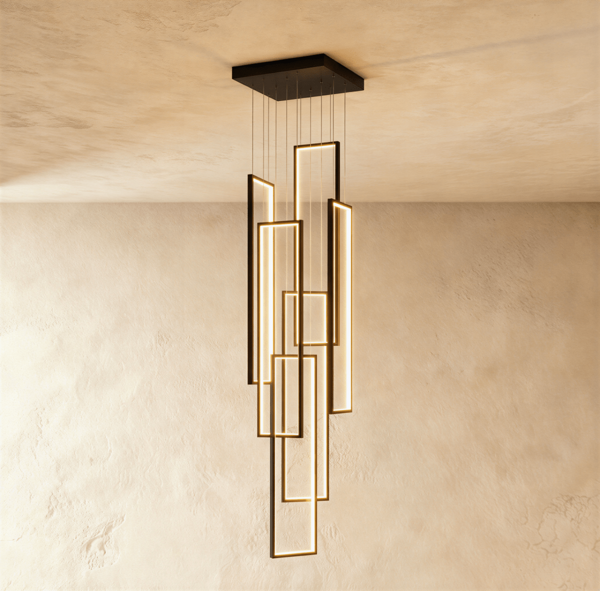 Aldarj Staircase Chandelier - Residence Supply
