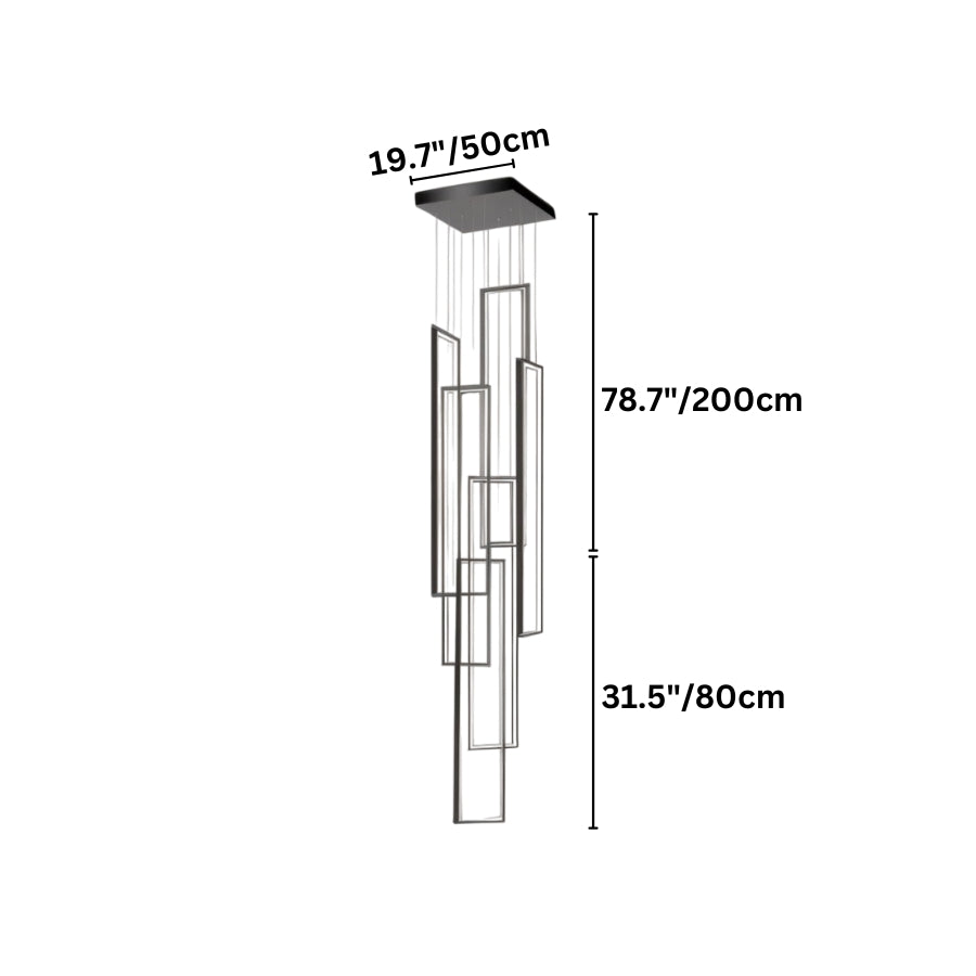 Aldarj Staircase Chandelier - Residence Supply