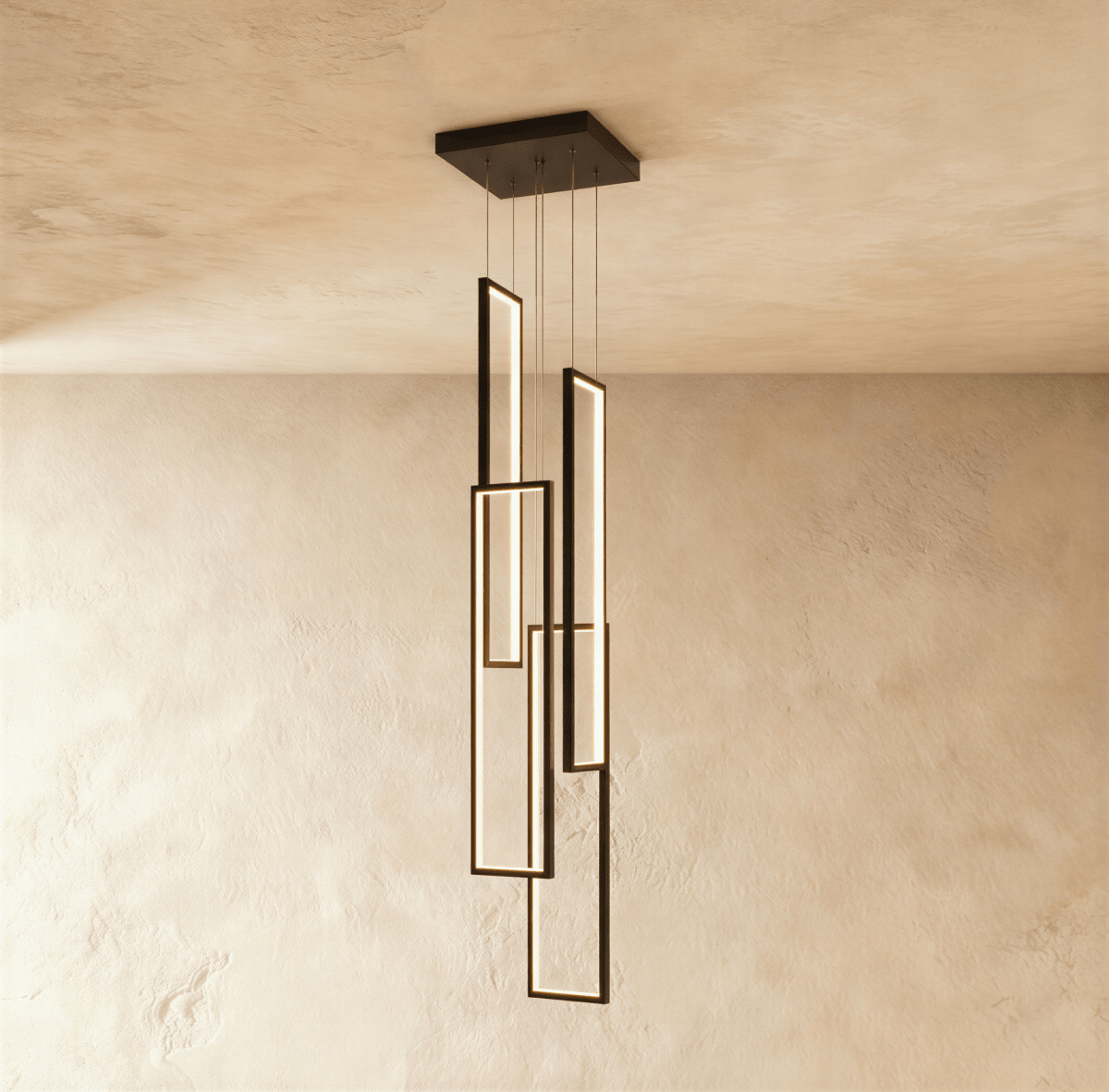 Aldarj Staircase Chandelier - Residence Supply
