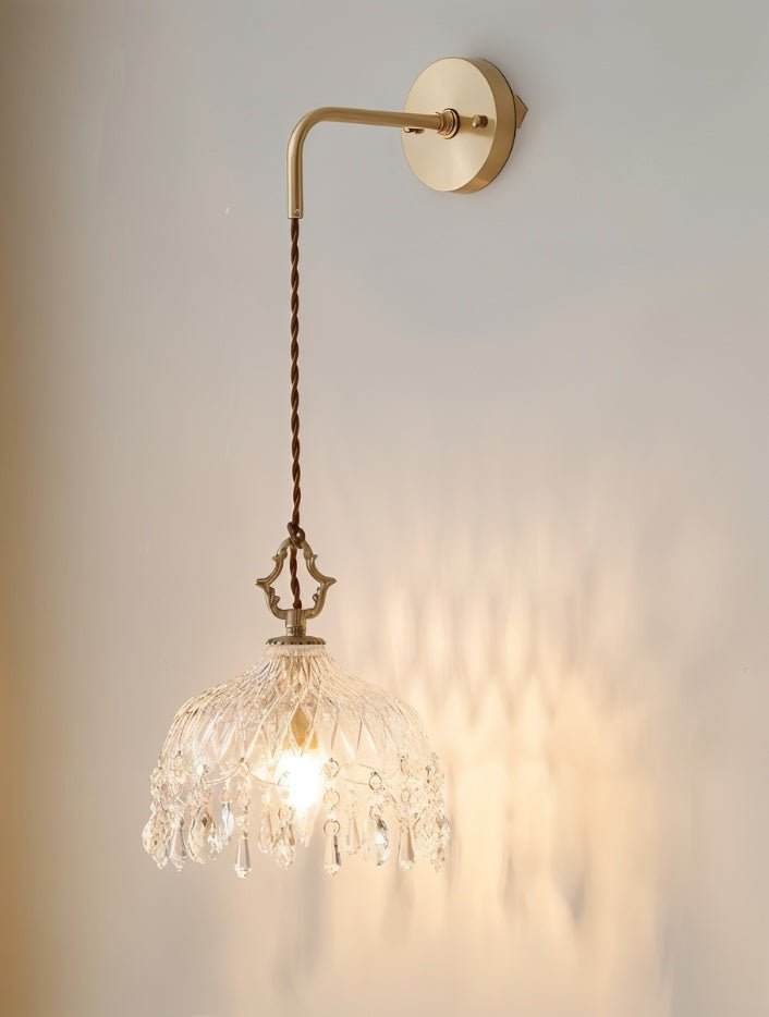 Alshamal Glass Wall Light
