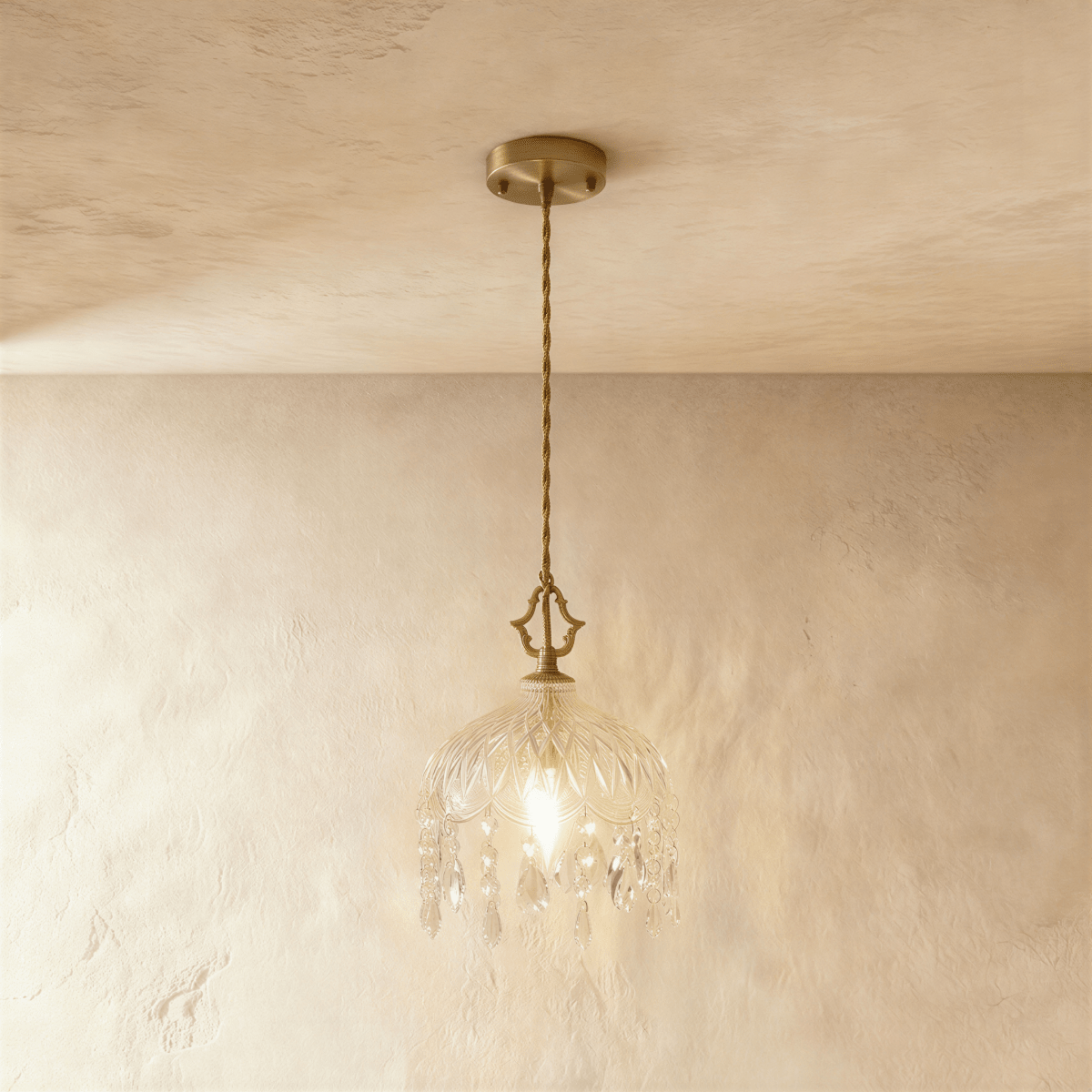 Alshamal Glass Wall Light - Residence Supply