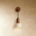 Aluria Travertine Wall Lamp
