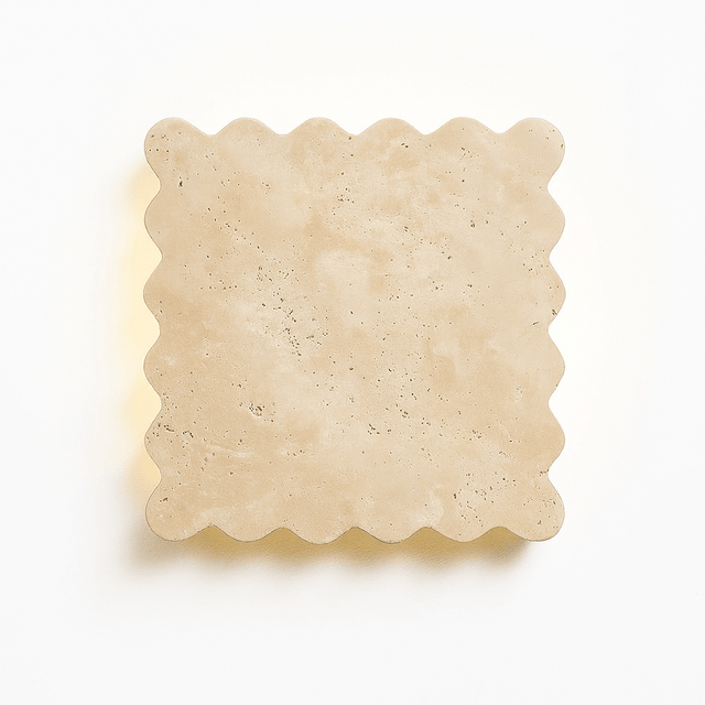 Amon Travertine Wall Lamp - Residence Supply