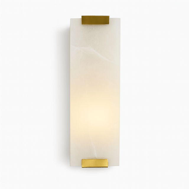 Amrad Alabaster Wall Lamp - Residence Supply