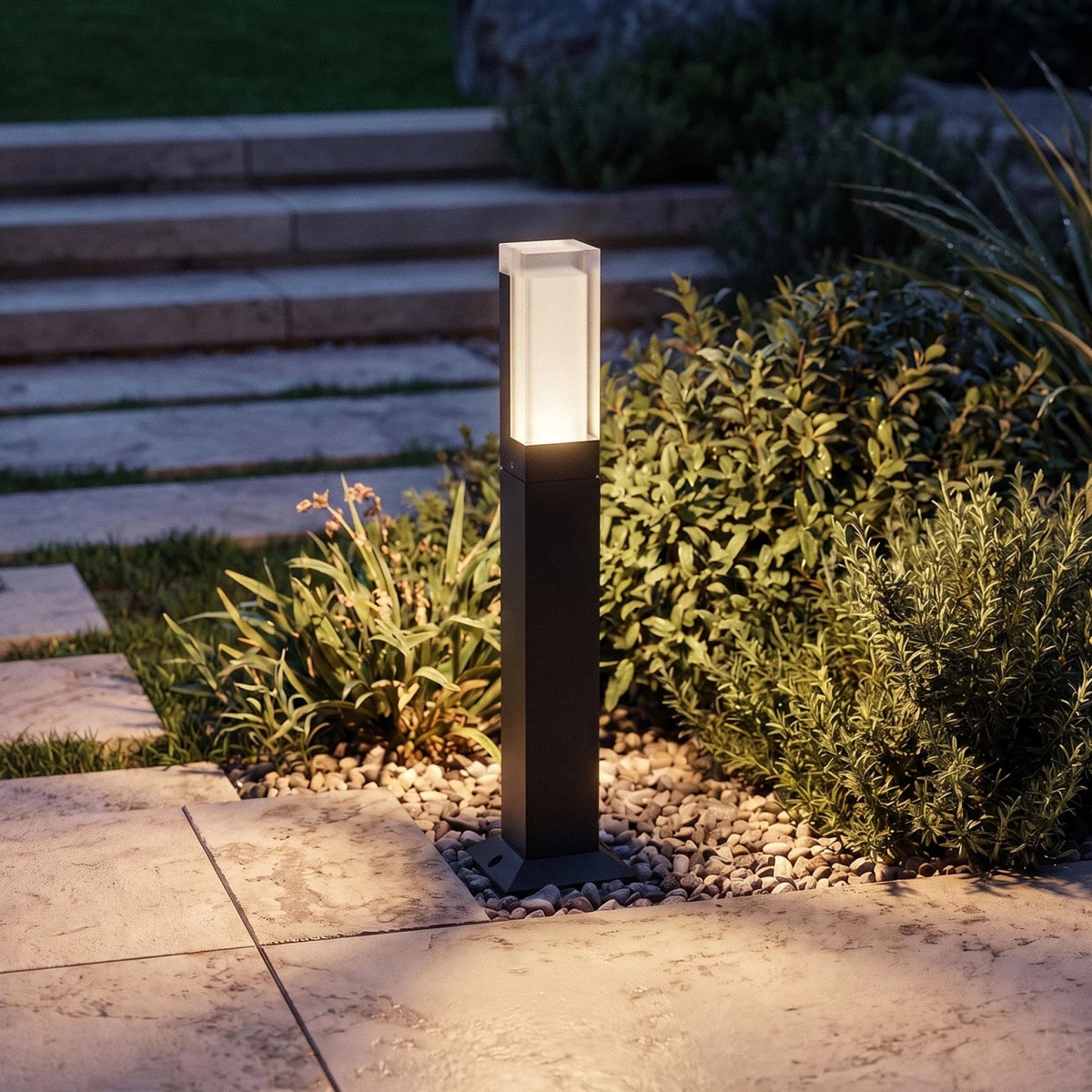 Anubis Bollard Light - Residence Supply