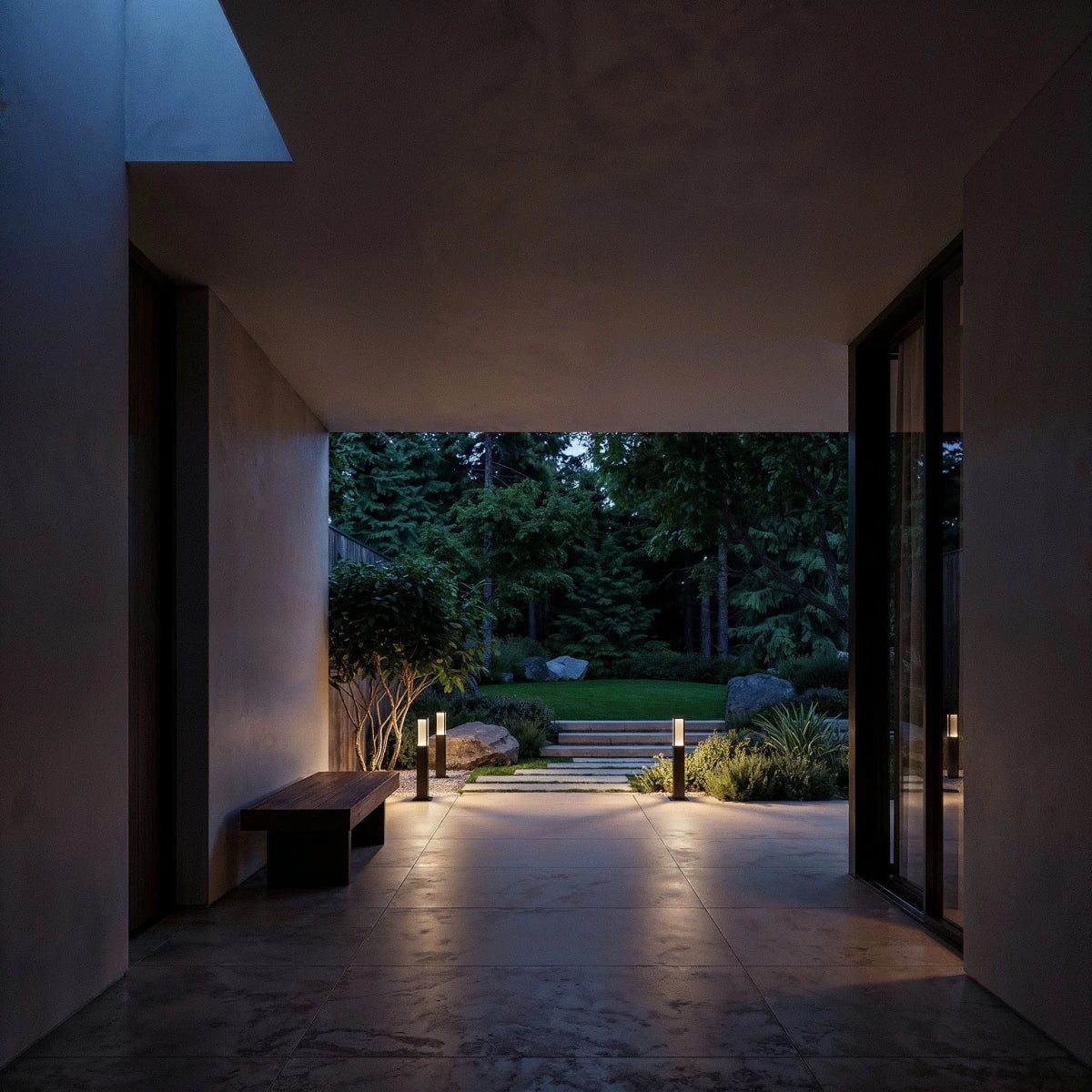 Anubis Bollard Light - Residence Supply