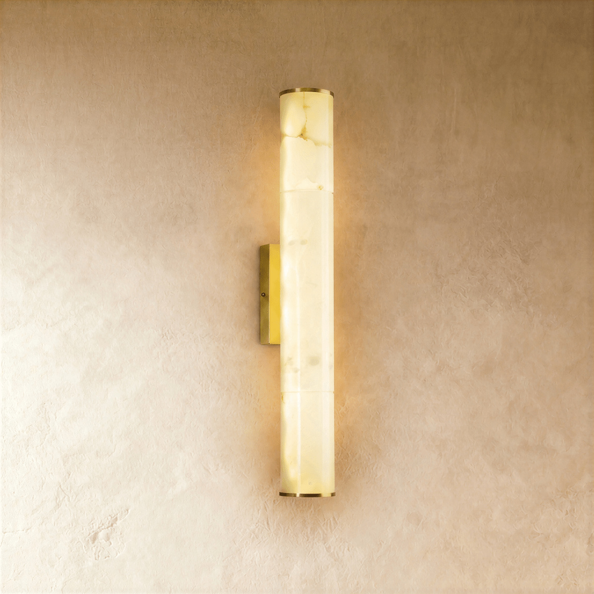 Aquilus Alabaster Wall Lamp - Residence Supply