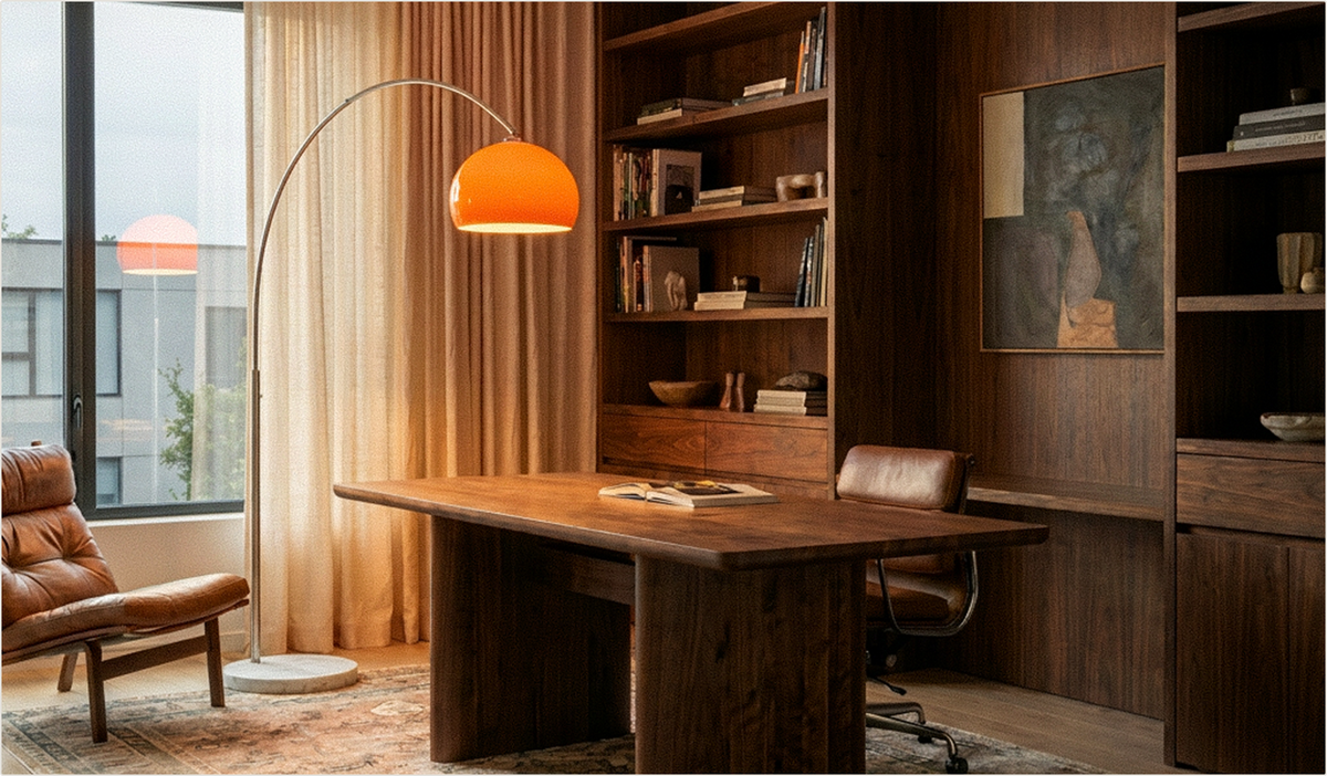 Arc Floor Lamps