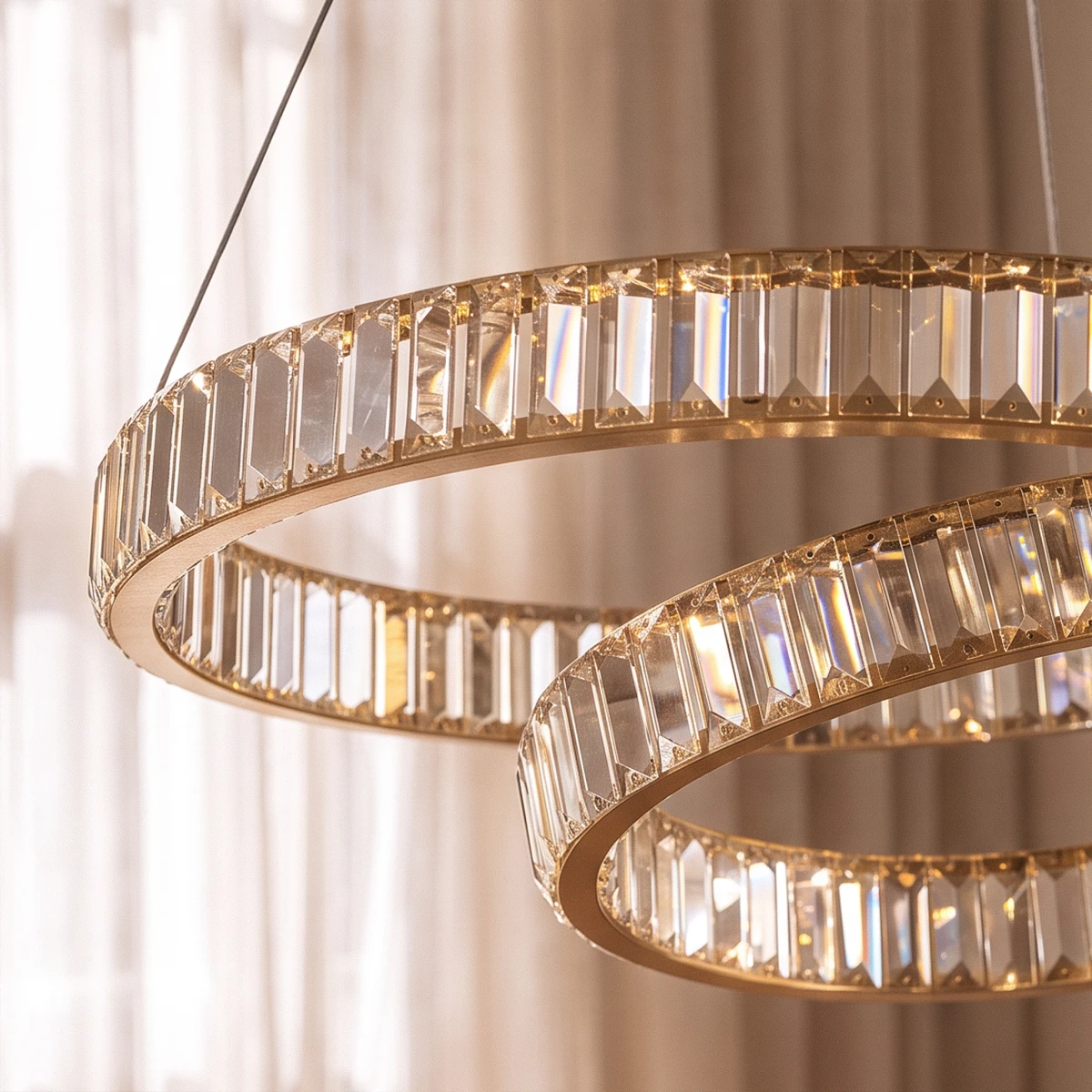 Ardia Chandelier - Residence Supply