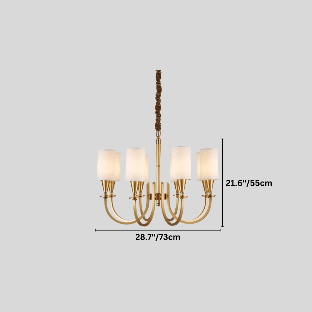 Areso Chandelier - Residence Supply