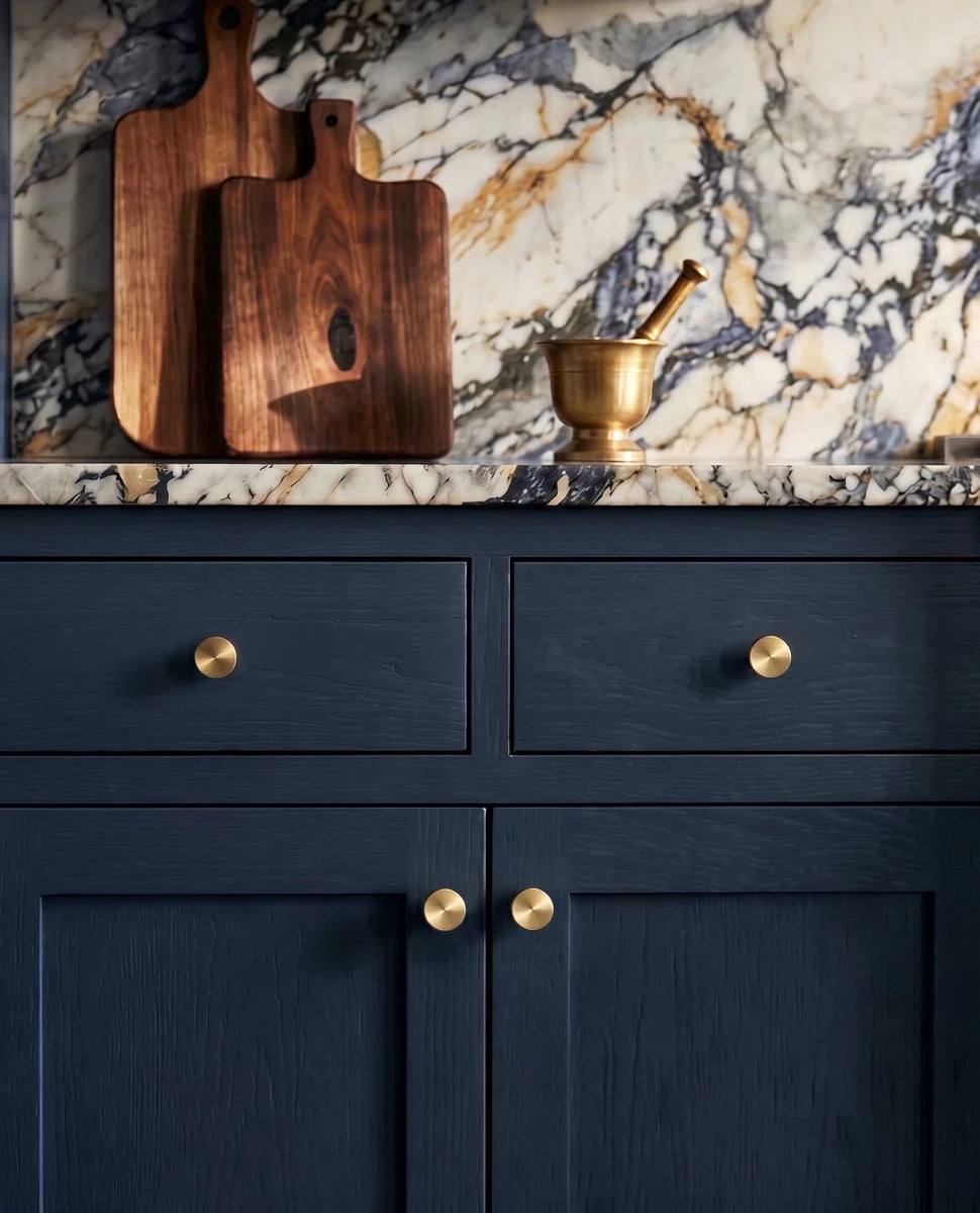 Arvo Knob & Pull Bar - Residence Supply