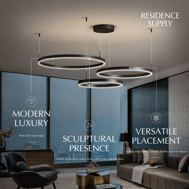 Aryana Chandelier - Residence Supply