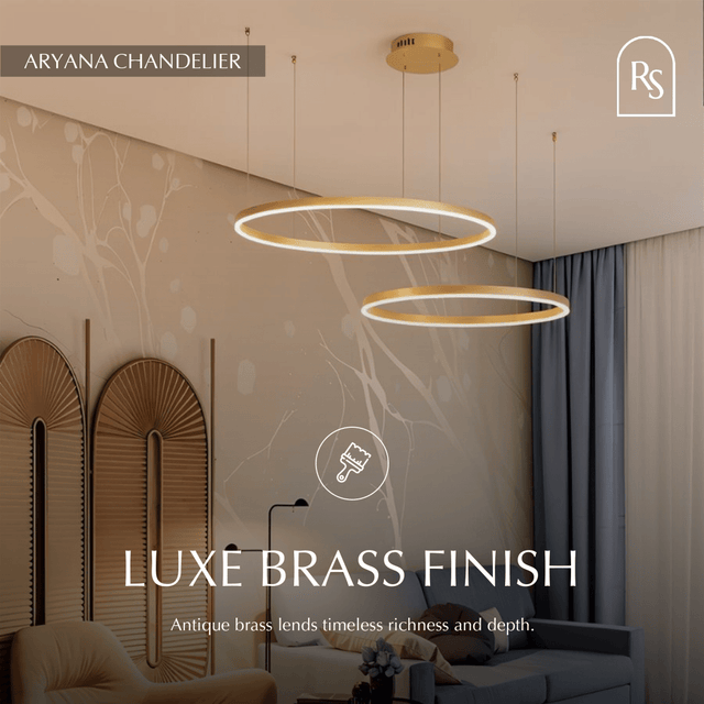 Aryana Chandelier - Residence Supply