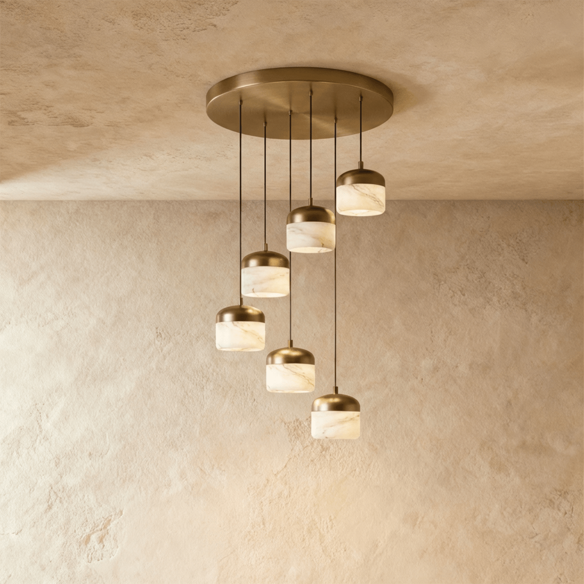 Asta Alabaster Pendant Light - Residence Supply