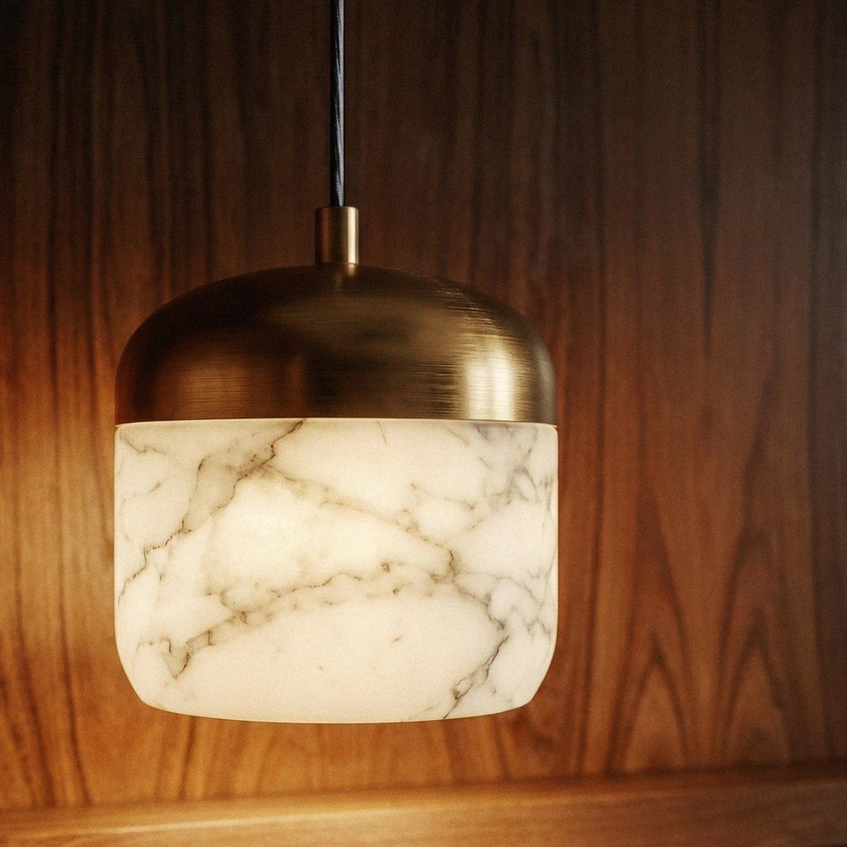Asta Alabaster Pendant Light - Residence Supply