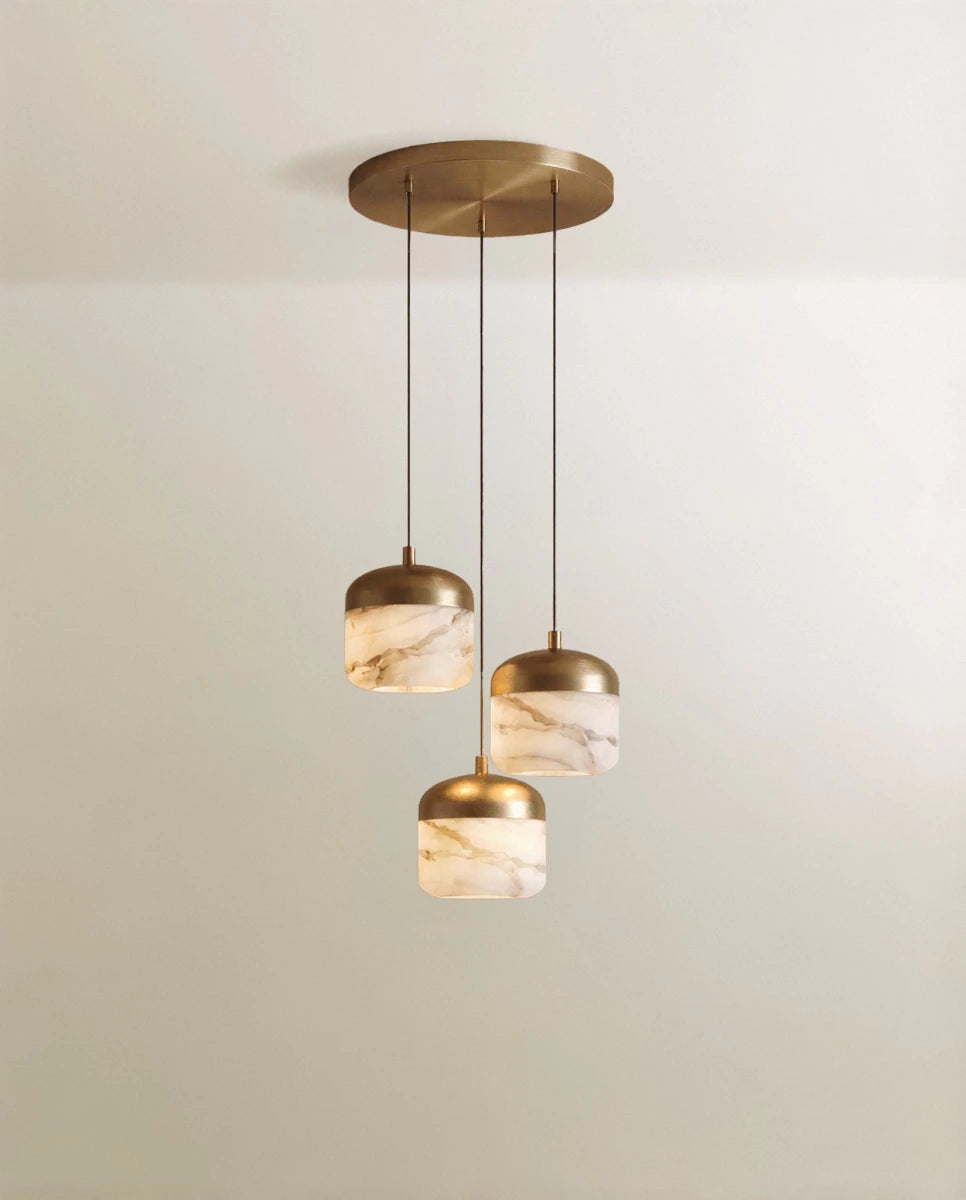 Asta Alabaster Pendant Light - Residence Supply
