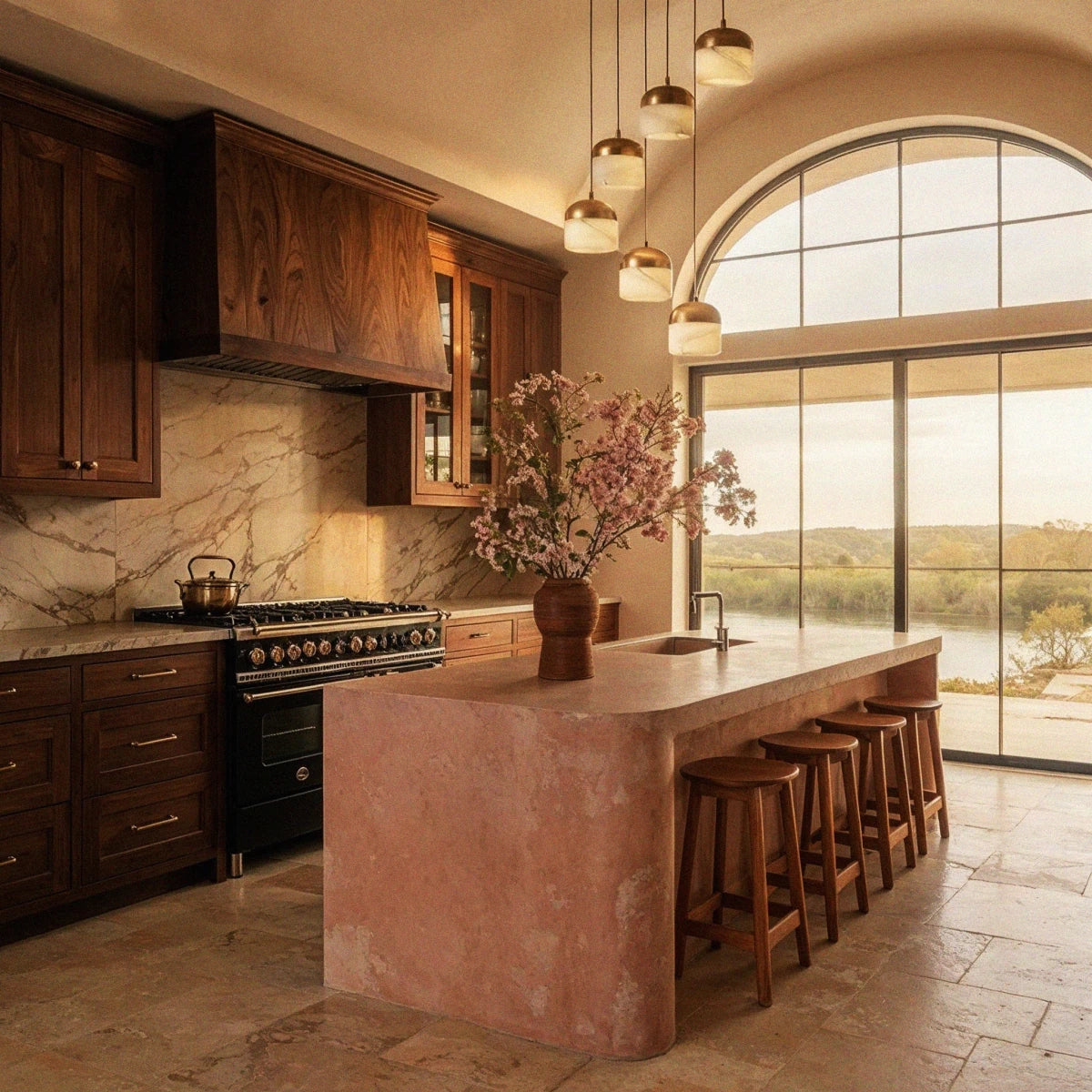 Asta Alabaster Pendant Light - Residence Supply