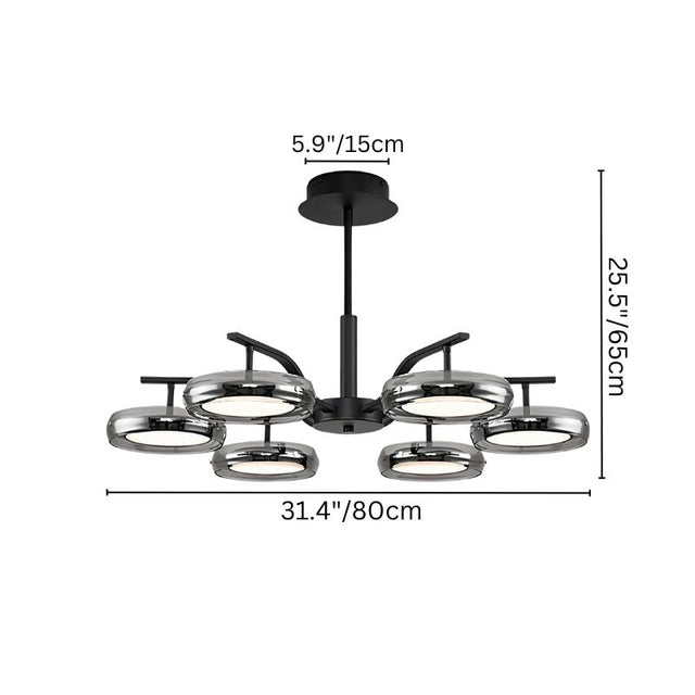 Astar Chandelier - Residence Supply