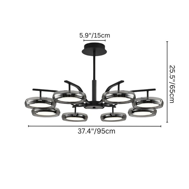 Astar Chandelier - Residence Supply