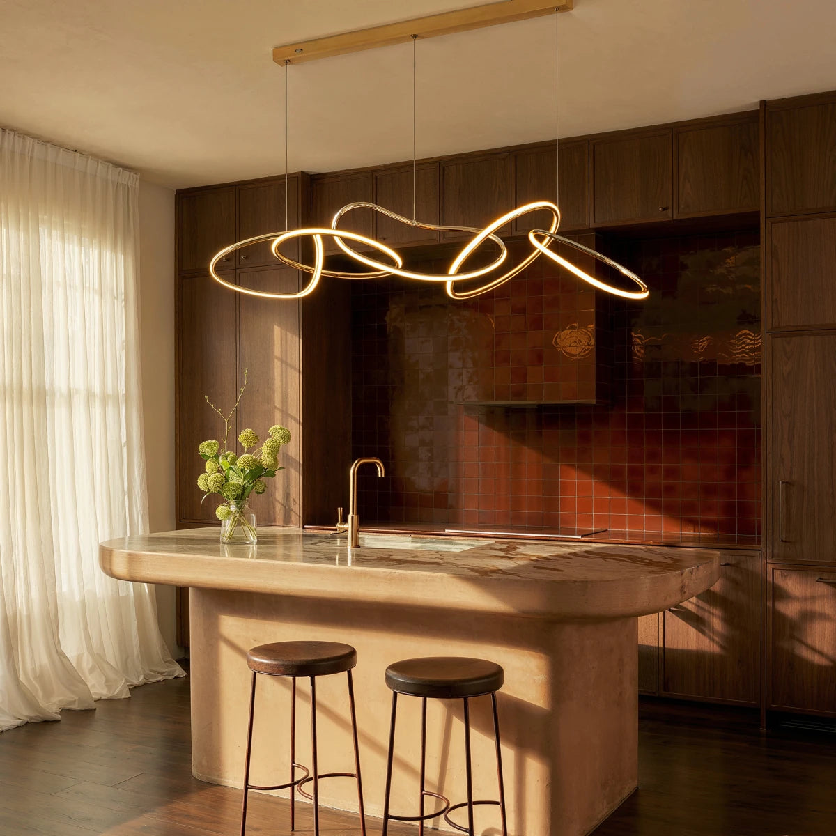 Astratta Chandelier - Residence Supply