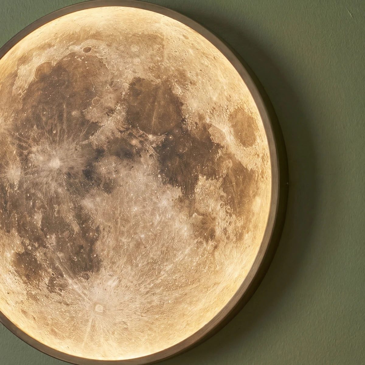 Astro Moon Wall Lamp Illuminated Art - Residence Supply