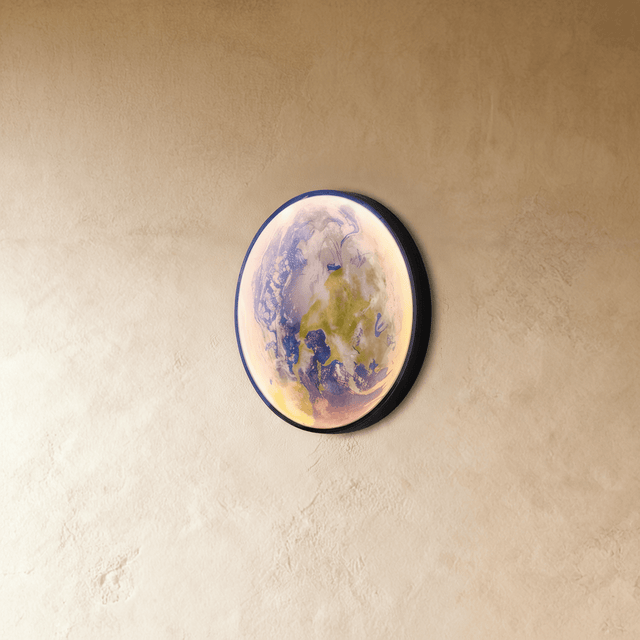 Astro Moon Wall Lamp Illuminated Art - Residence Supply