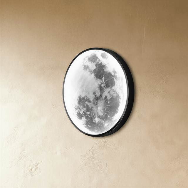 Astro Moon Wall Lamp Illuminated Art - Residence Supply