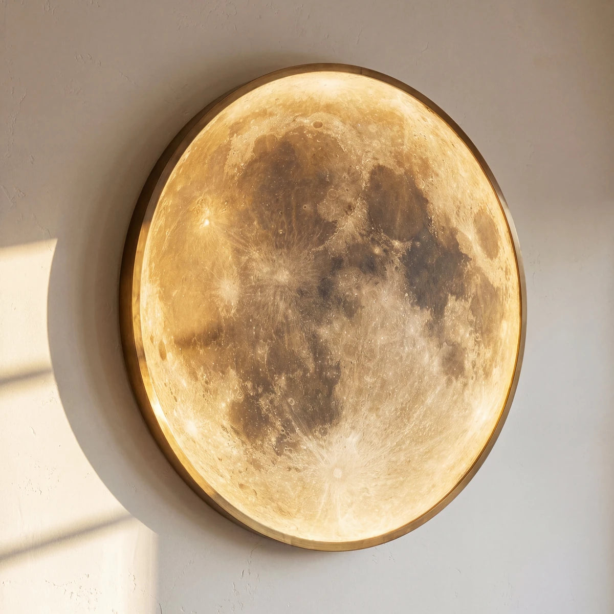 Astro Moon Wall Lamp Illuminated Art - Residence Supply