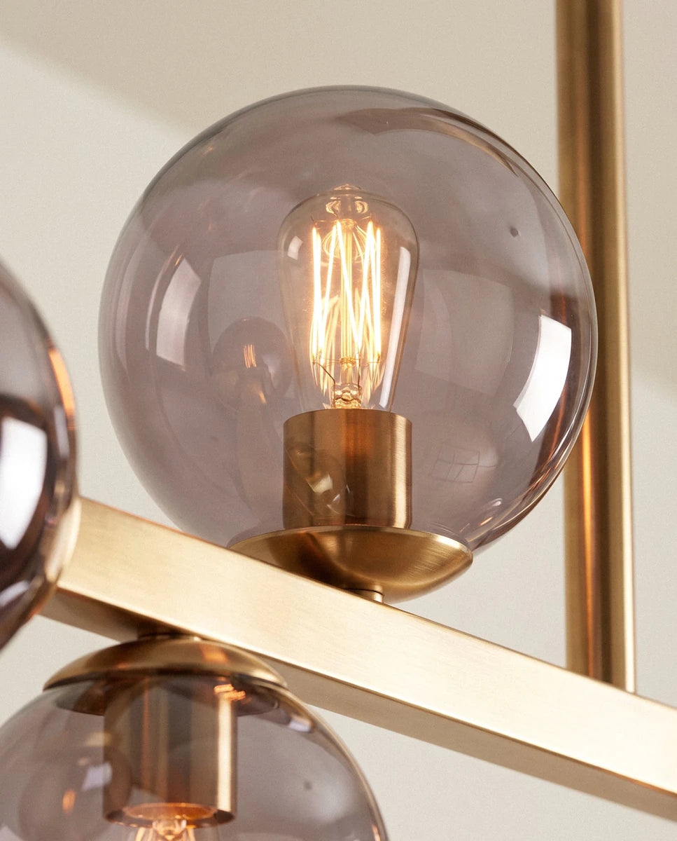 Astronex Linear Chandelier - Residence Supply
