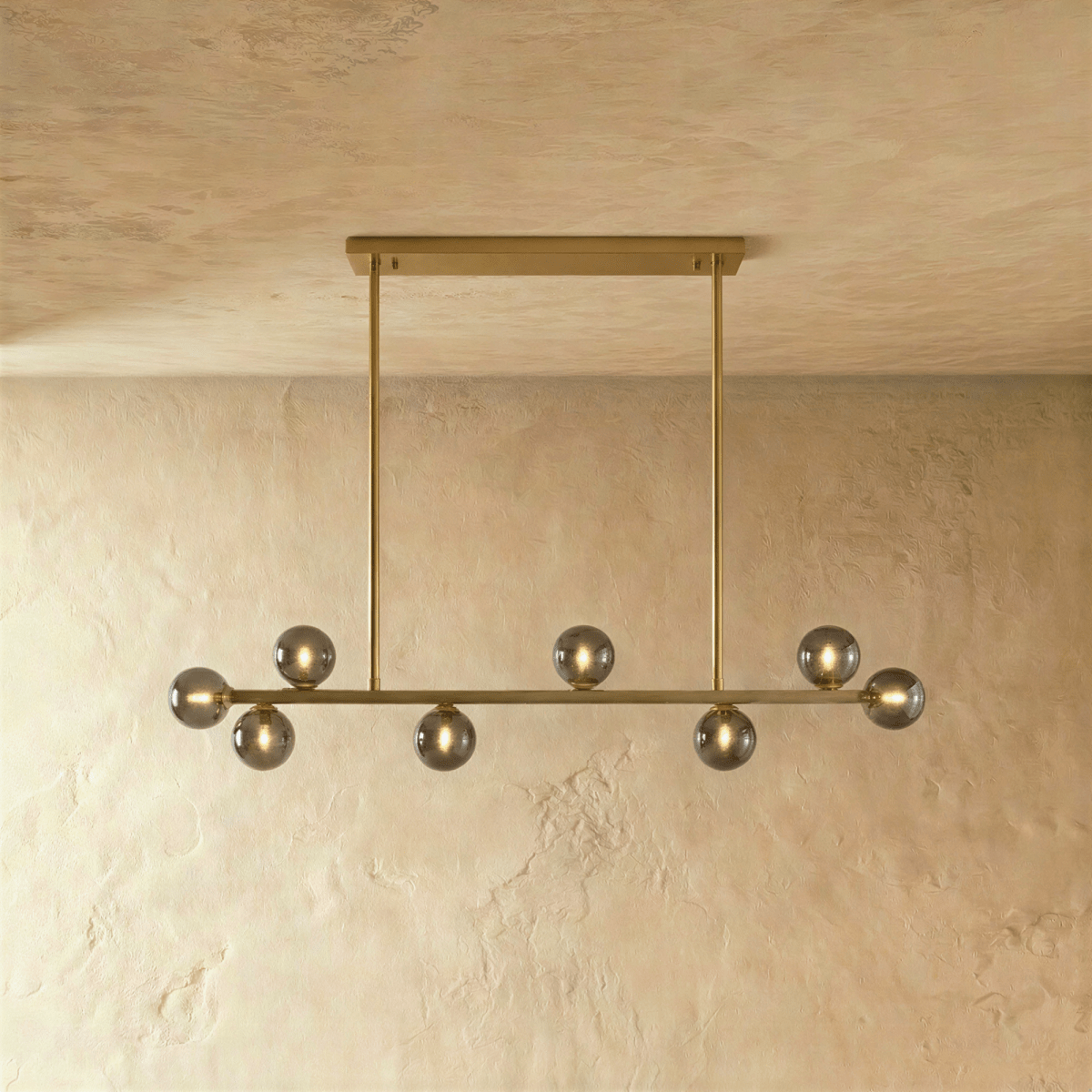 Astronex Linear Chandelier - Residence Supply