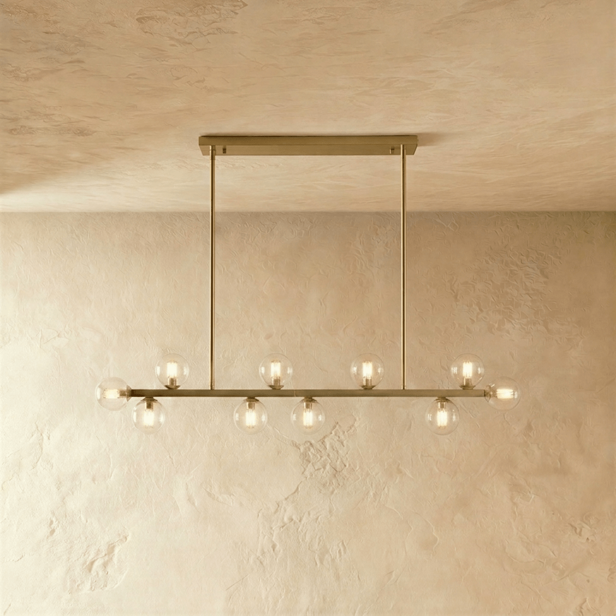 Astronex Linear Chandelier - Residence Supply