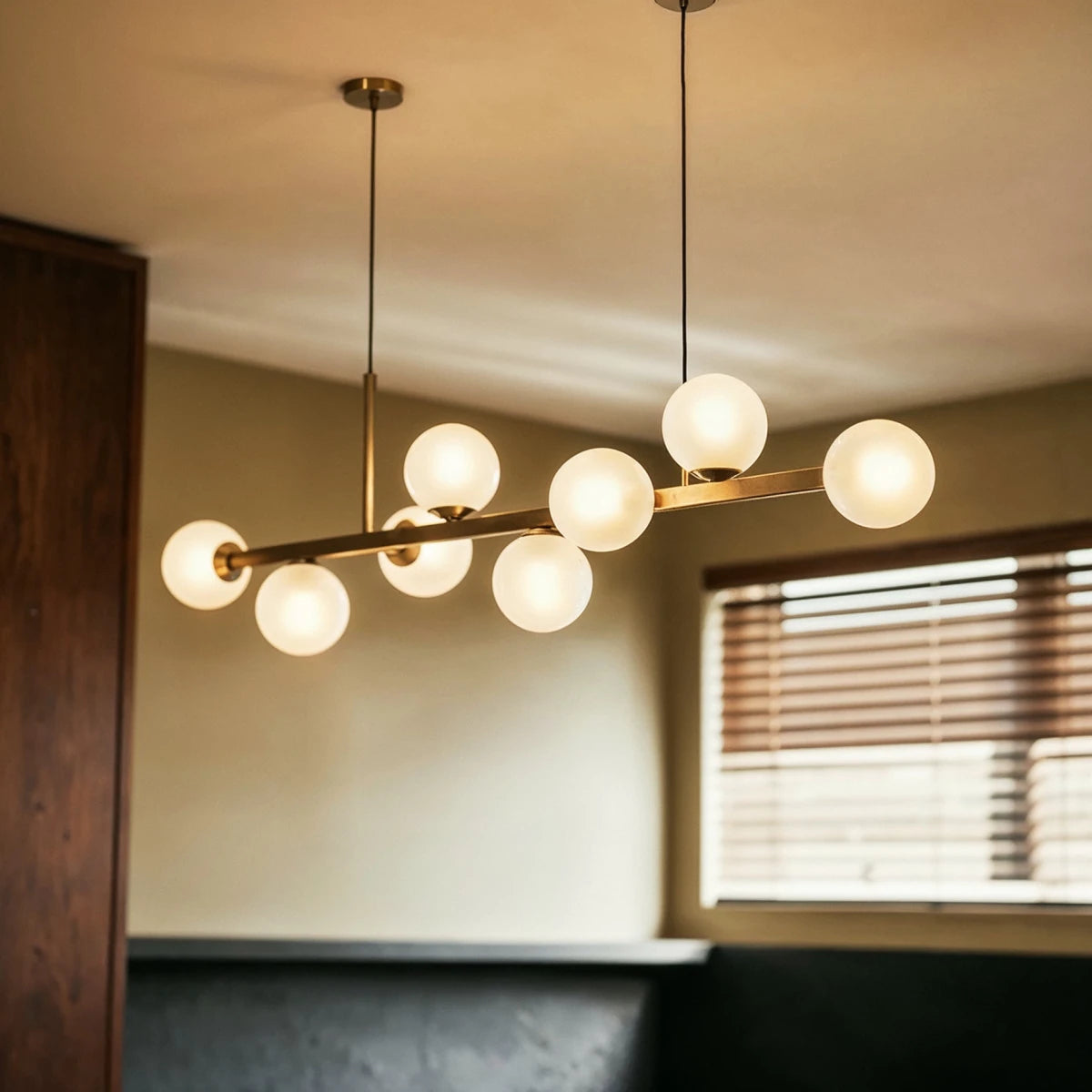 Astronex Linear Chandelier - Residence Supply