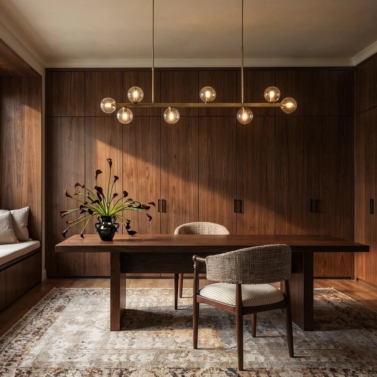 Astronex Linear Chandelier - Residence Supply