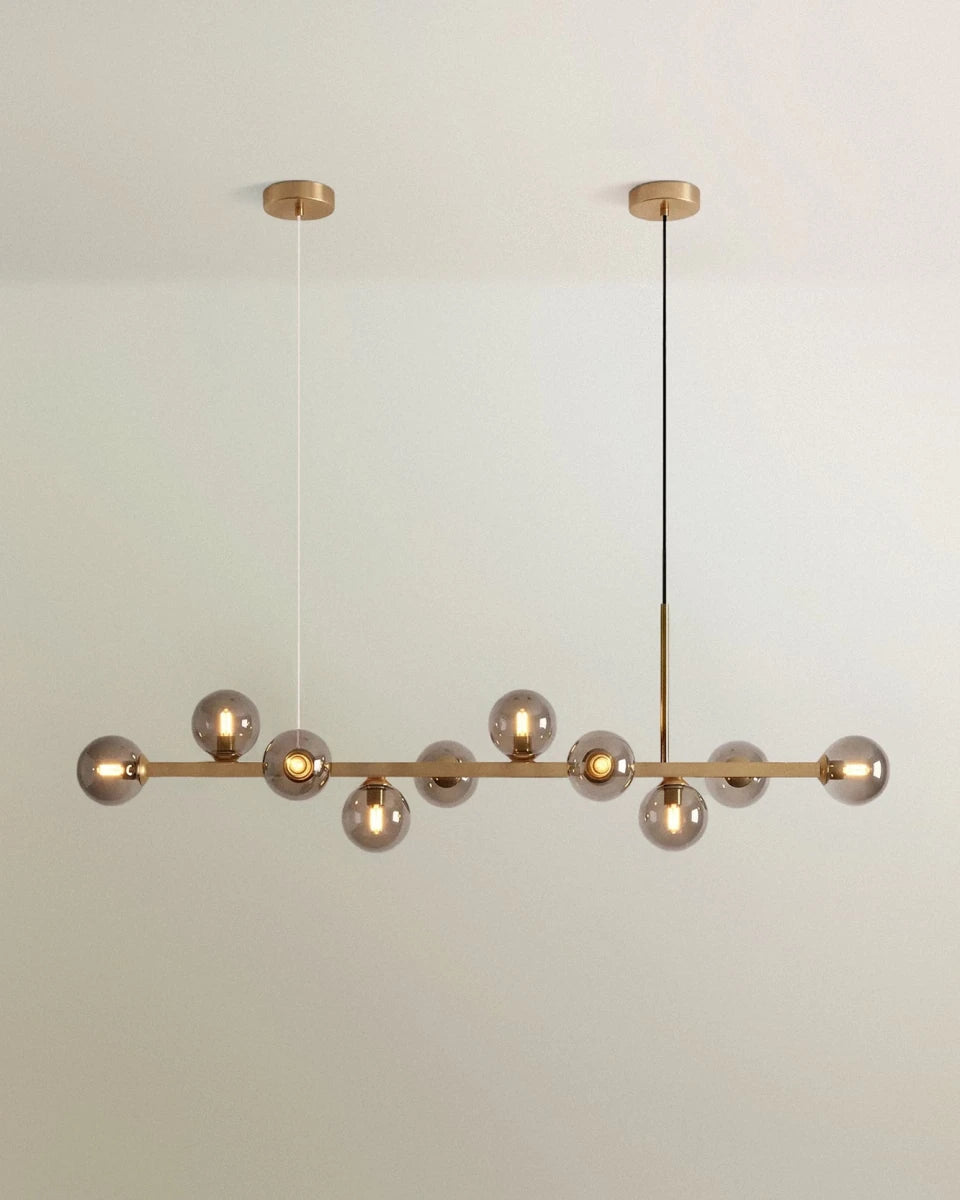 Astronex Linear Chandelier - Residence Supply