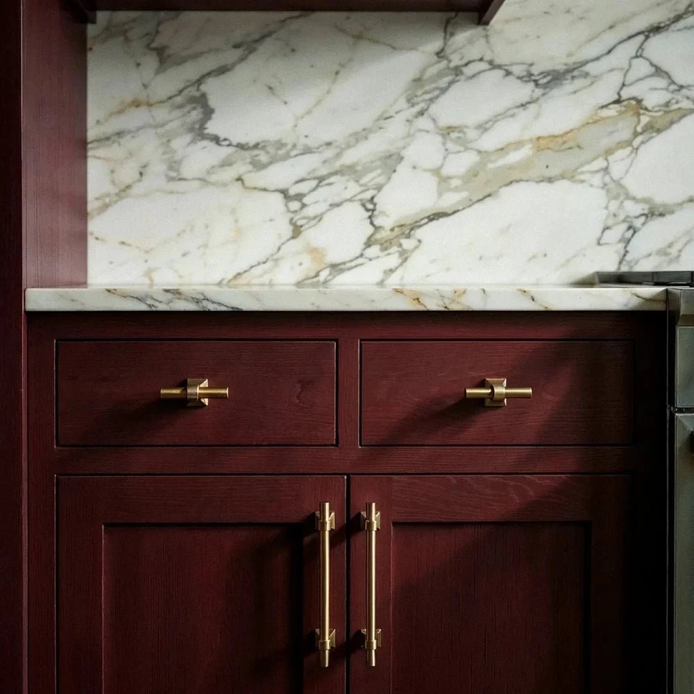 Atiq Brass Knob & Pull Bar - Residence Supply
